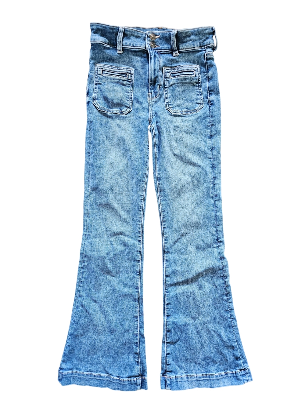 AMERICAN EAGLE Light Blue Flare Jeans